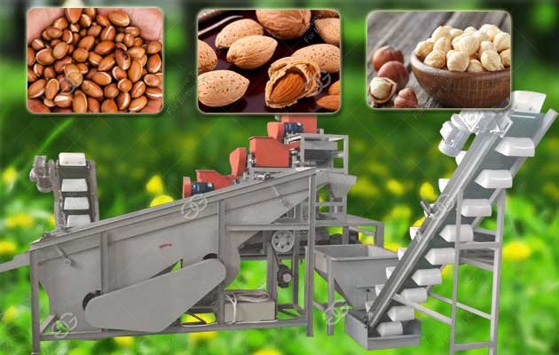 Argan Nut Shelling Machine